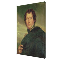 Portrait of Marshal Jean de Dieu Nicolas Soult canvas prints