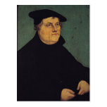 Portrait of Martin Luther  1543 Postcards