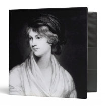 Portrait of Mary Wollstonecraft Godwin binders