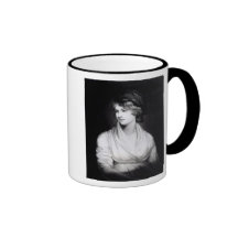 Portrait of Mary Wollstonecraft Godwin Coffee Mug