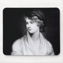 Portrait of Mary Wollstonecraft Godwin mousepads