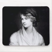 Portrait of Mary Wollstonecraft Godwin Mouse Pad