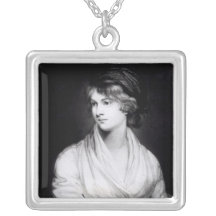Portrait of Mary Wollstonecraft Godwin Custom Jewelry