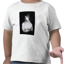 Portrait of Mary Wollstonecraft Godwin Tshirt