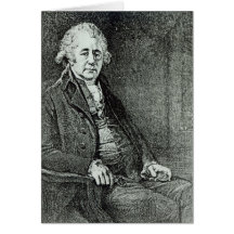 Portrait of Matthew Boulton Greeting Cards