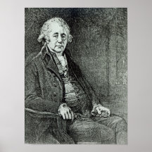 Portrait of Matthew Boulton Print