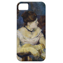 Portrait of Mette Gaugin, The Artists Wife iPhone 5 Cases