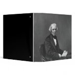 Portrait of Michael Faraday binders