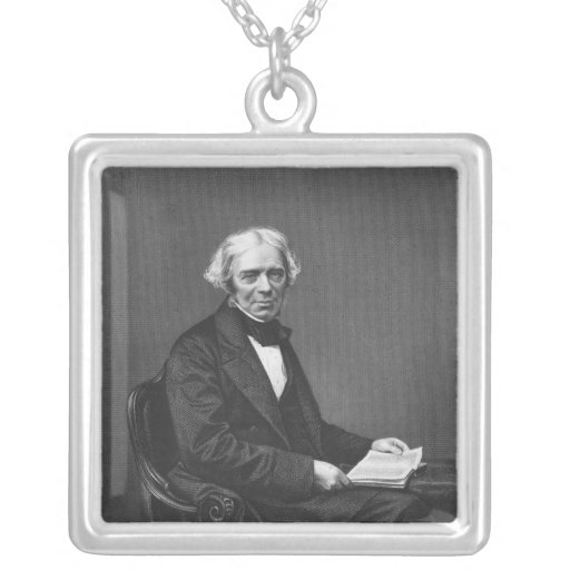 Portrait of Michael Faraday Pendants