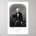 Portrait of Michael Faraday Print