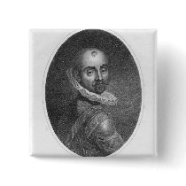 Portrait of Michel de Montaigne Pin