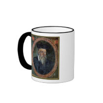 Portrait of Michel de Nostradame Coffee Mugs