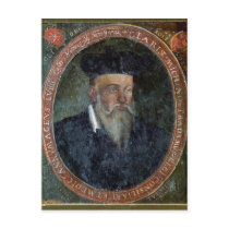 Portrait of Michel de Nostradame Post Cards