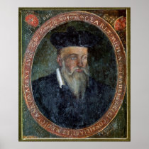 Portrait of Michel de Nostradame