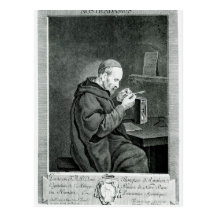Portrait of Michel Nostradamus Post Card