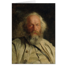 Portrait of Mikhail Alexandrovich Bakunin  1871 Cards