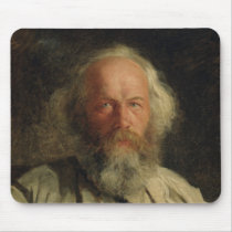 Portrait of Mikhail Alexandrovich Bakunin  1871 Mouse Pad