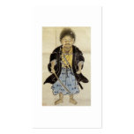 Portrait of Miyamoto Musashi as a boy, Edo Period Business Card