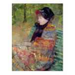 Portrait of Mlle C. Lydia Cassatt, 1880 Post Card