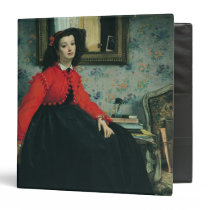 Portrait of Mlle. L.L.  1864 binders