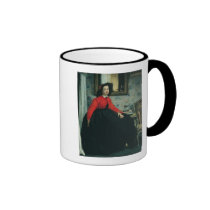 Portrait of Mlle. L.L.  1864 mugs