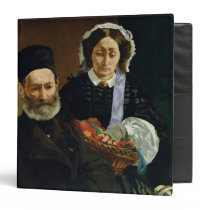 Portrait of Monsieur and Madame Auguste Manet binders