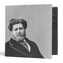 Portrait of Monsieur de Tourguenef binders
