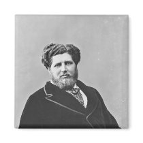 Portrait of Monsieur de Tourguenef magnets