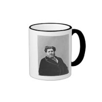 Portrait of Monsieur de Tourguenef mugs