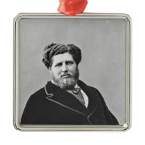 Portrait of Monsieur de Tourguenef ornaments
