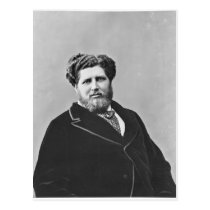 Portrait of Monsieur de Tourguenef postcards