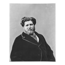 Portrait of Monsieur de Tourguenef posters