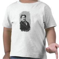 Portrait of Monsieur de Tourguenef t-shirts