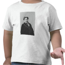 Portrait of Monsieur de Tourguenef t-shirts