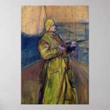 Portrait of Monsieur Maurice Joyant, 1900 Posters