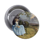 Portrait Of Mr. And Mrs. Andrews By Thomas Gainsbo Pinback Button