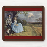 Portrait Of Mr. And Mrs. Andrews By Thomas Gainsbo Mousepad