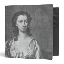 Portrait of Mrs Cibber, Actress and Singer binders