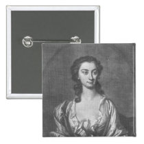 Portrait of Mrs Cibber, Actress and Singer buttons