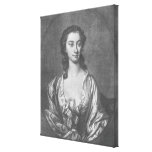 Portrait of Mrs Cibber, Actress and Singer Gallery Wrap Canvas