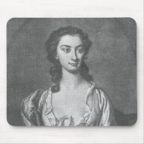 Portrait of Mrs Cibber, Actress and Singer mousepads