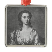 Portrait of Mrs Cibber, Actress and Singer ornaments