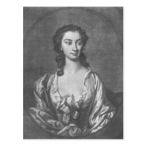 Portrait of Mrs Cibber, Actress and Singer postcards