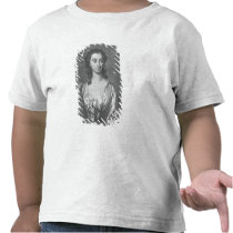 Portrait of Mrs Cibber, Actress and Singer t-shirts