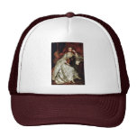 Portrait Of Mrs. Philip Thickness By Gainsborough Hat