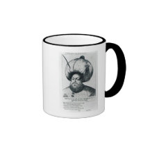 Portrait of Murad III Coffee Mug