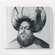 Portrait of Murad III Mousepad