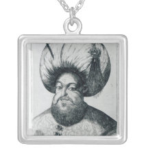 Portrait of Murad III Pendants