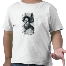 Portrait of Murad III T-shirts