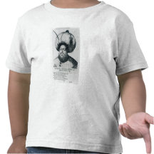 Portrait of Murad III Tshirts